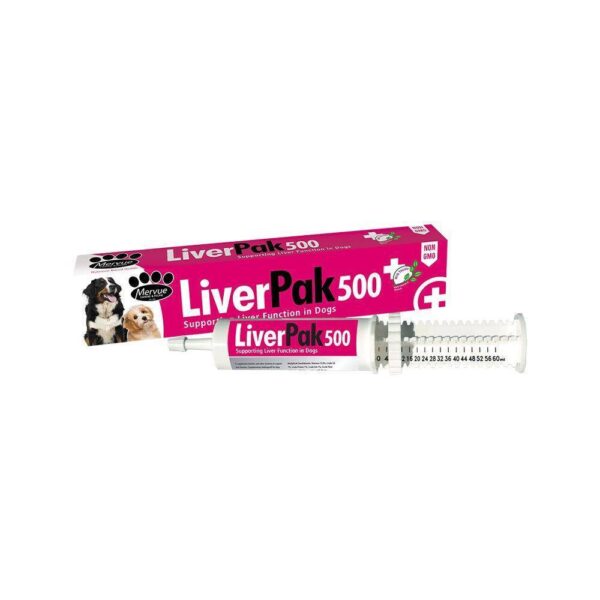 Mervueliver Pack500 For Dog'S 60 Ml