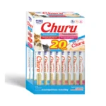 Churu Seafood Varieties Bag Treats For Cats, 20 Tubes×14g