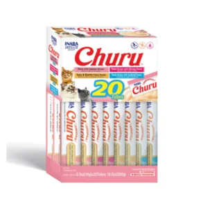 Churu Tuna Varieties Bag Treats For Cats, 20 Tubes×14g