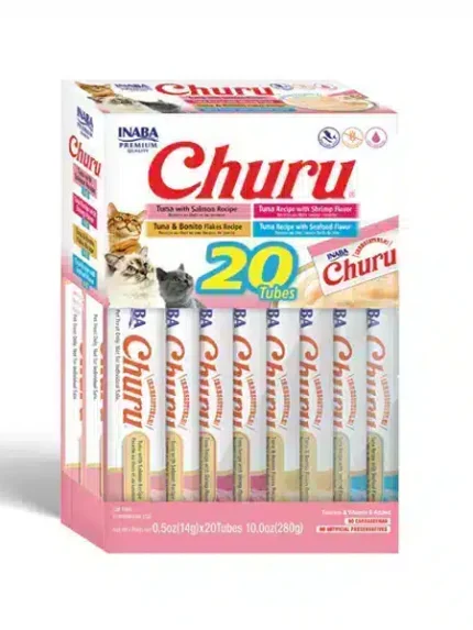 تشورو تونا مع مأكوالت بحرية متنوعة 20 ظرف × 14غ