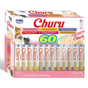 Churu Tuna Varieties Bag Treats For Cats, 60 Tubes×14g