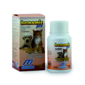 HEMOMIC PET'S Nutritional supplement Vitamin and mineral 60 ml