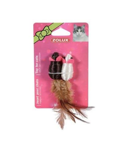 زولكس ديو لعبة قطط كانفاس فارة 5 سم