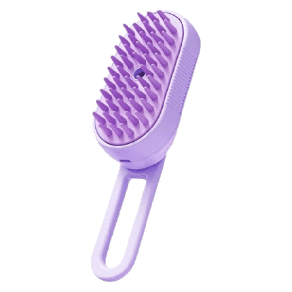 Steam Massage Comb and Brush for Dogs and Cats