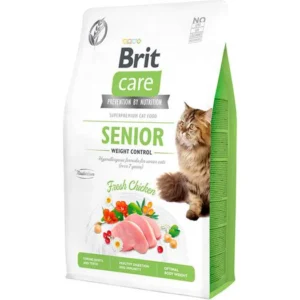 Brit Care Cat Grain-Free Senior Weight Control 2kg