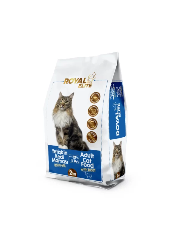 Royal Elite Adult Cat Food with Meat 2kg