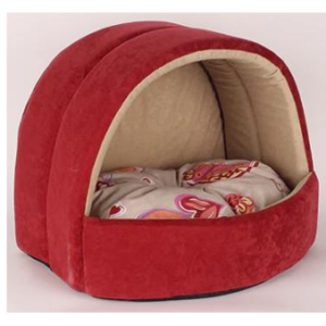 Fob Mira Cat Bed Red