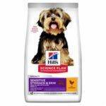 Hills Science Plan Sensitive Stomach & Skin Small & Mini Adult Dog Food With Chicken 1.5kg