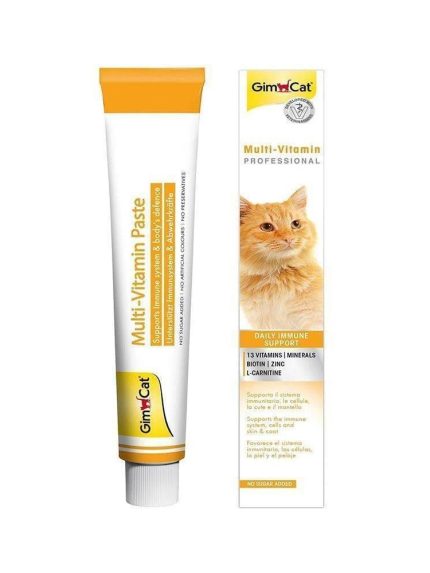 جيم كات معجون متعدد الفيتامينات للقطط 200 جرام