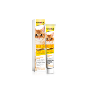 GimCat Multi-vitamin Duo Paste Cheese 12 Vitamin Cat Paste 50 G