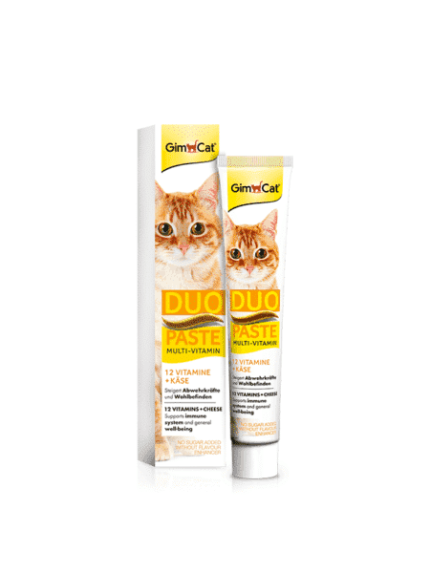 جيم كات معجون متعدد الفيتامينات للقطط مع الجبنة 50 جرام