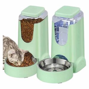 Automatic cat water dispenser