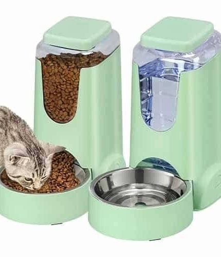 موزع مياه اوتوماتيكي للقطط