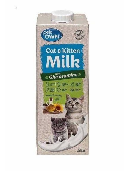 بيتس اون حليب سائل للقطط البالغة والصغيرة 250 مل