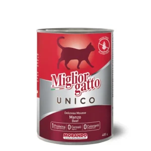 Miglior Gato Canned Food Pati Wet Beef 400g