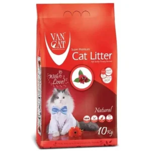 VANCAT NATURAL CAT LITTER 10 KG