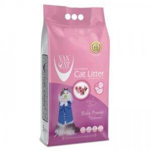 Vancat Baby Powder Talco Para Gato 10Kg‏