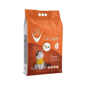 VanCat Orange Scented Fine Grain Cat Litter 10 Kg