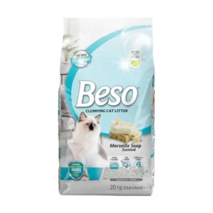 Biso Soap Scented Cat Litter 20kg