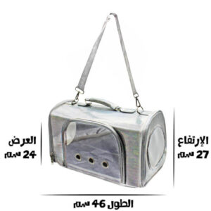 Light Blue Cat and Dog Transport Carrier