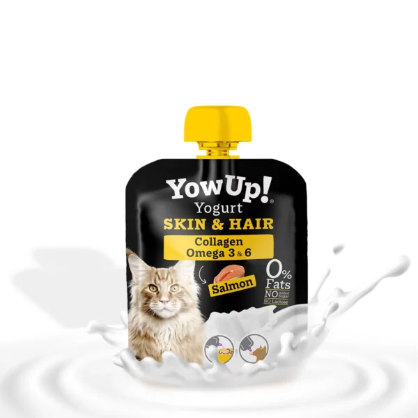 Yow Up Yogur para Gatos Skin & Hair 85 GR