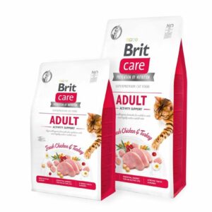 Brit Care Adult Turkey Dry Cat Food, 7 Kg