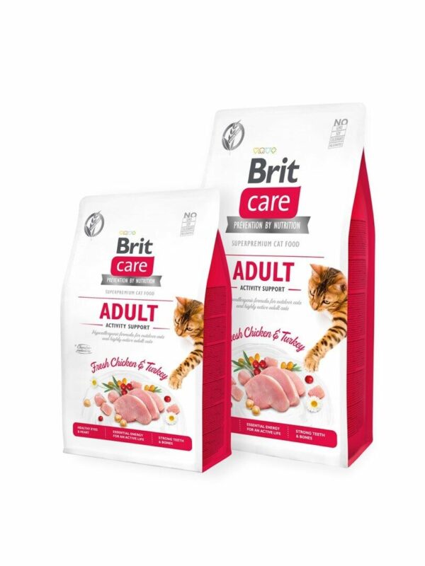 Brit Care Adult Turkey Dry Cat Food, 7 Kg