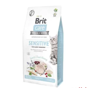 Brit Care Cat Grain-Free Insect & Fresh Herring Cat Food 7 kg