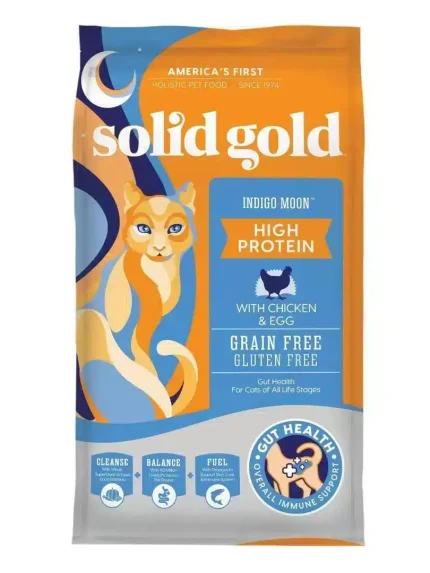 سولد جولد طعام جاف للقطط بالدجاج مع البيض 1.36 كج