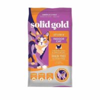سولد جولد طعام جاف للقطط الدجاج والعدس والتفاح 2.72 كج
