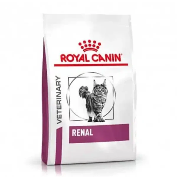 Royal Canin Cat Veterinary Dry Food, Renal, 2 kg