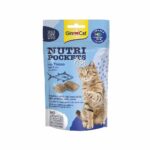 GimCat Nutri Pocket Fish con Tonno