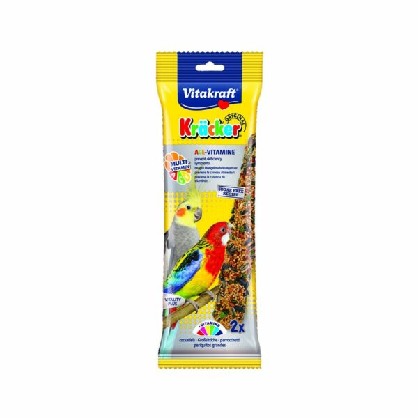 Vitakraft Kracker, Multivitamin Cockatiels 2 Pack