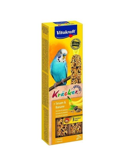 فيتا كرافت مكافات للطيور البادجي (طيور الحب) بالعسل والسمسم