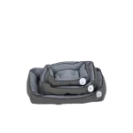 سرير للقطط باللون البيج