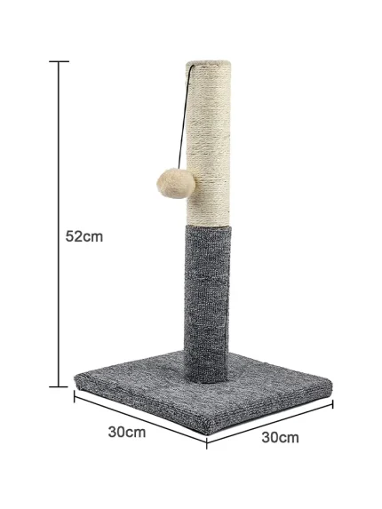 خداشة للقطط مع كورة