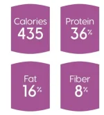 ⁦سولد جولد طعام جاف للقطط بالسلمون والتفاح 2.72 كج⁩ - الصورة ⁦2⁩