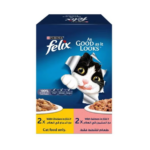 Felix Adult Cat With Chicken and Salmon Wet Food ‏85×4g