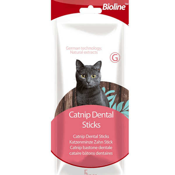 Bioline Catnip Dental Sticks 10g