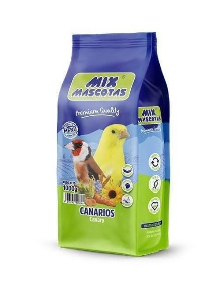 ميكس ماسكوتاس طعام كامل لطيور الكناري 1 كيلو