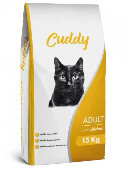 كودي طعام جاف للقطط بالدجاج 18 كيلو