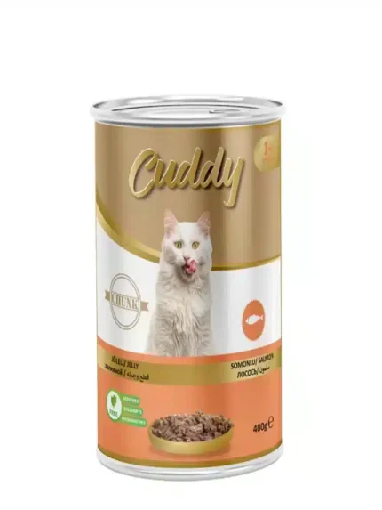 كودي طعام رطب للقطط الصغيرة قطع دجاج في الجيلي 400 جرام
