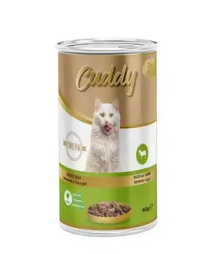 كودي طعام رطب للقطط الصغيرة بالدجاج 400 جرام