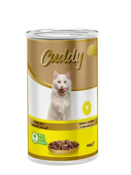 كودي طعام رطب للقطط قطع دجاج في الجيلي 400 جرام