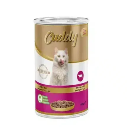 كودي طعام رطب للقطط لحم البقر 400 جرام