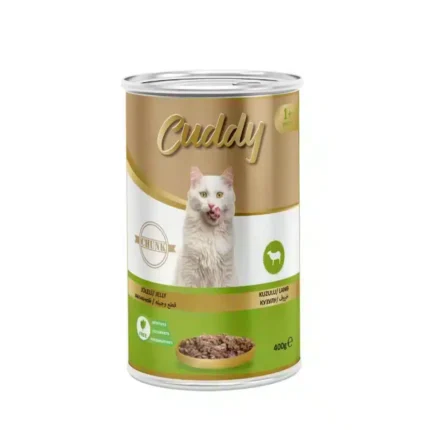 كودي طعام رطب للقطط لحم الخروف 400 جرام