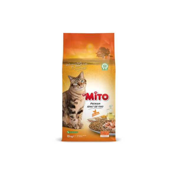 Mito Adult Cat Chicken 15 Kg