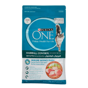 Purina One Hairball Control Dry Cat Food - 1.2 Kg