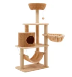 ⁦خداشة للقطط 60×67×112 سم⁩ - الصورة ⁦5⁩