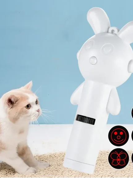 ليزر للقطط مع اشكال